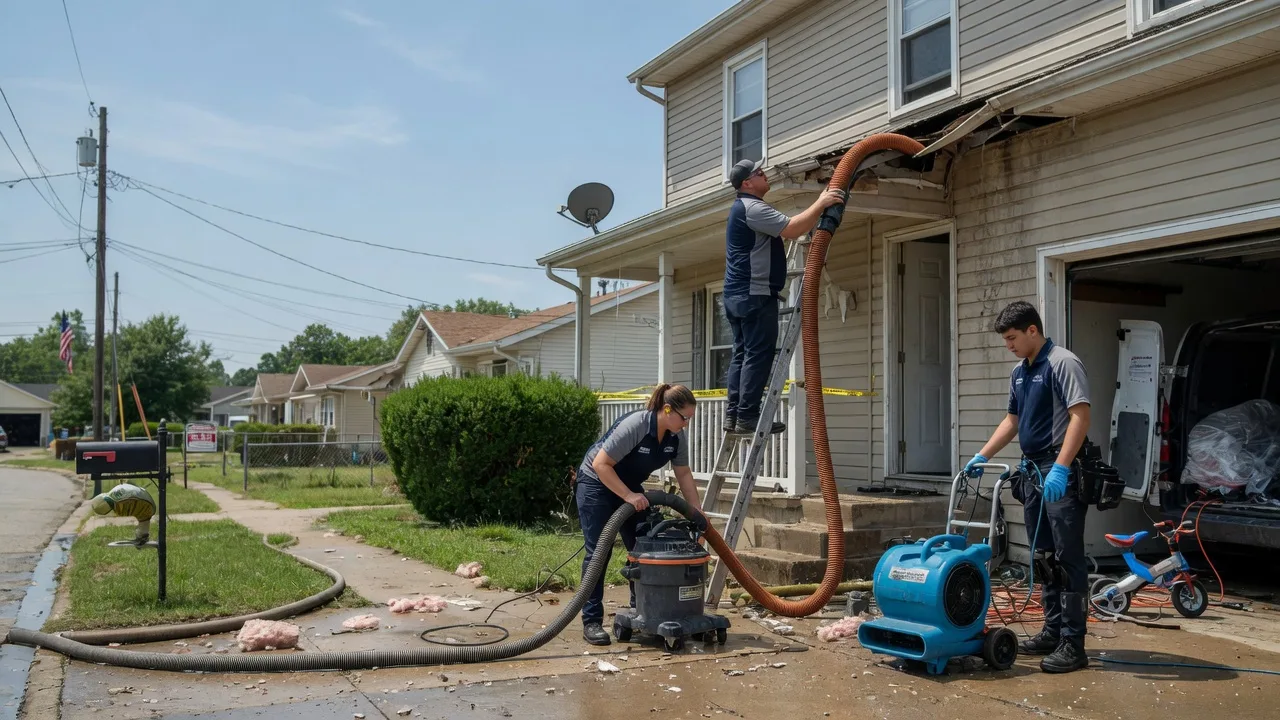 Water Damage Restoration in Lexington, VA near me
